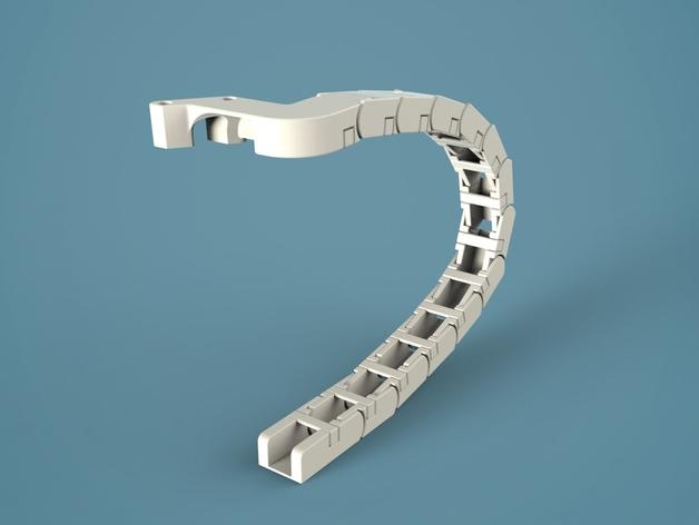索链模型3D打印模型