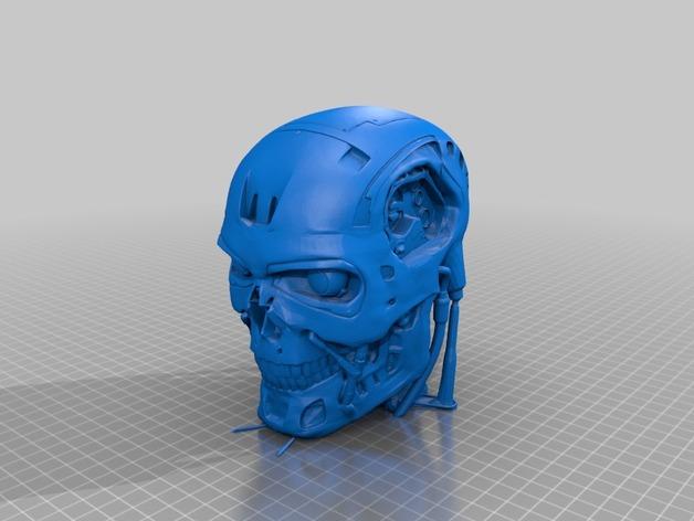 头骨模型3D打印模型