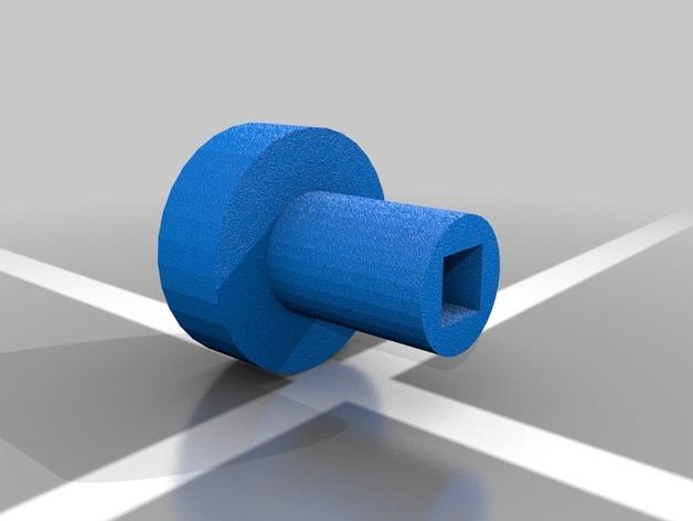 Z探头支架3D打印模型