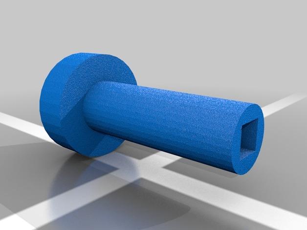 Z探头支架3D打印模型