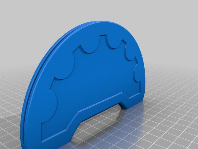 神器-扑克牌夹3D打印模型