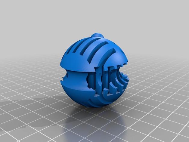 终端雷管3D打印模型