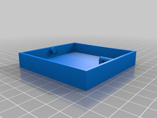 精美礼物盒3D打印模型