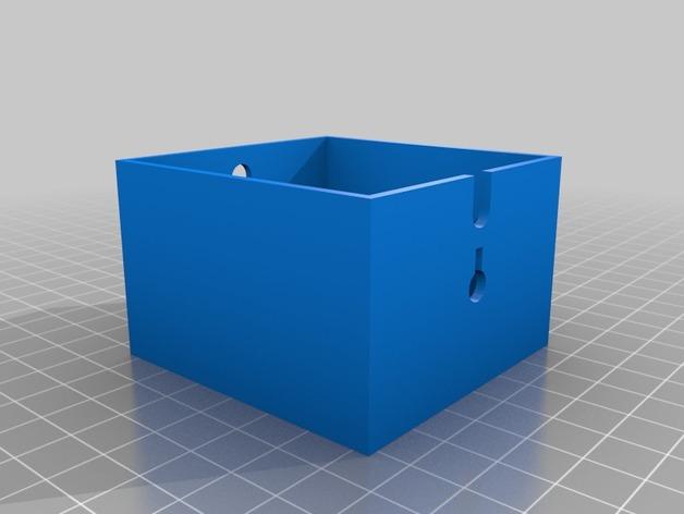 精美礼物盒3D打印模型