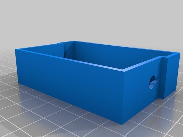 精美礼物盒3D打印模型
