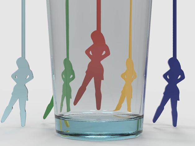 =会跳舞的搅拌器3D打印模型