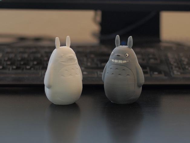 宫崎骏龙猫3D打印模型