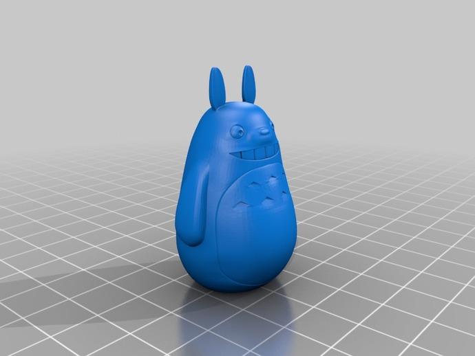 宫崎骏龙猫3D打印模型