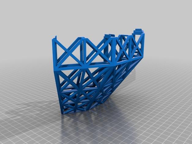 镂空花纹吊灯3D打印模型