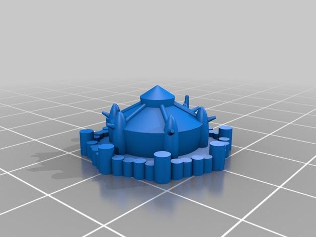 星际争霸和魔兽争霸3D打印模型