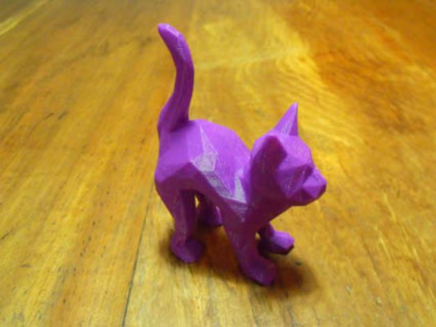 面猫3D打印模型