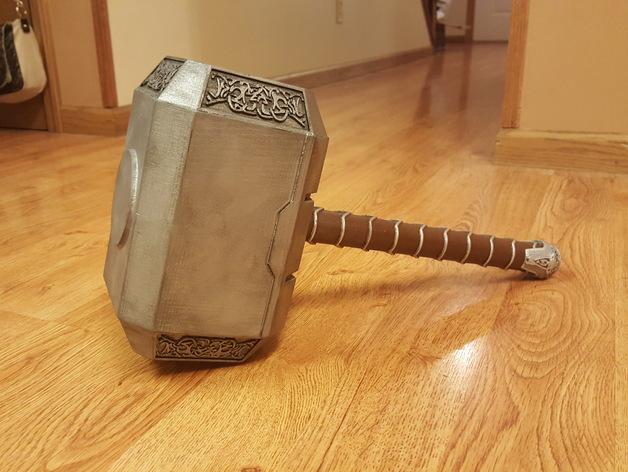 漫威雷神之锤Mjolnir