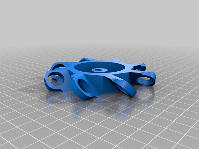 轮子3D打印模型