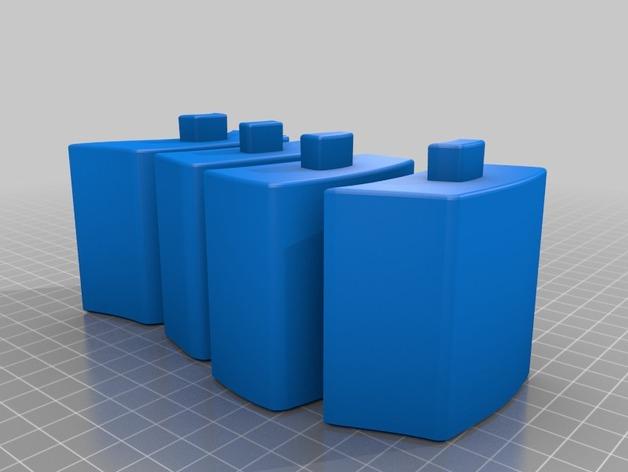 扭动的柜子3D打印模型
