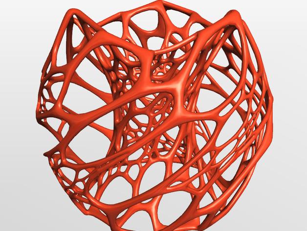 蜂窝灯3D打印模型