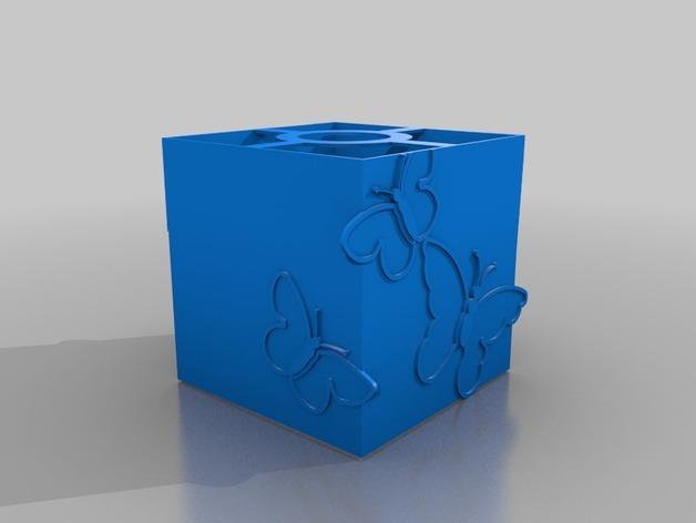 蝴蝶灯3D打印模型