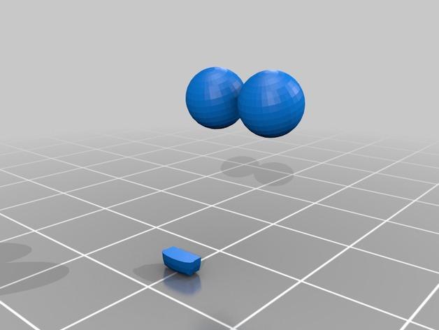 可爱的小猪3D打印模型