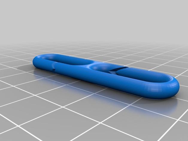 跳绳3D打印模型