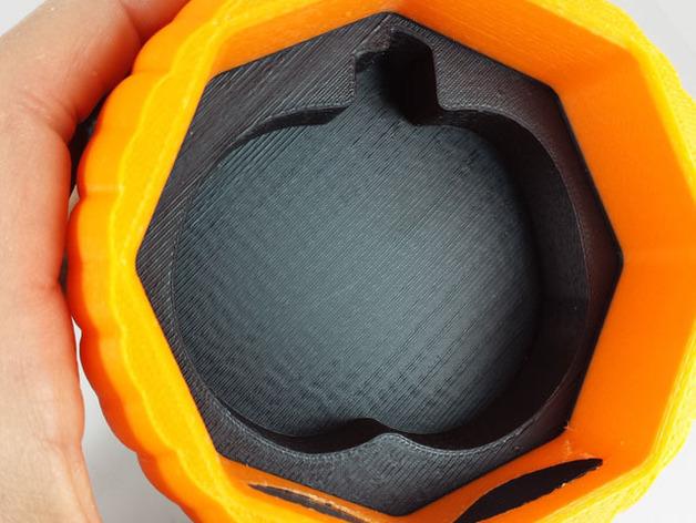 南瓜忍者3D打印模型