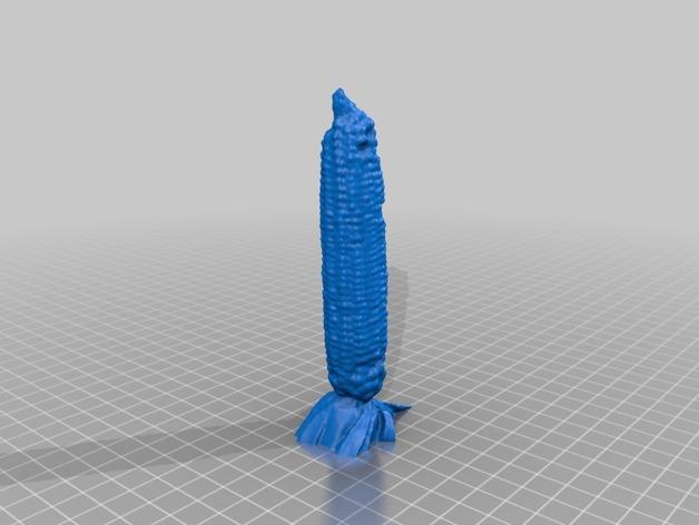 玉米容器3D打印模型