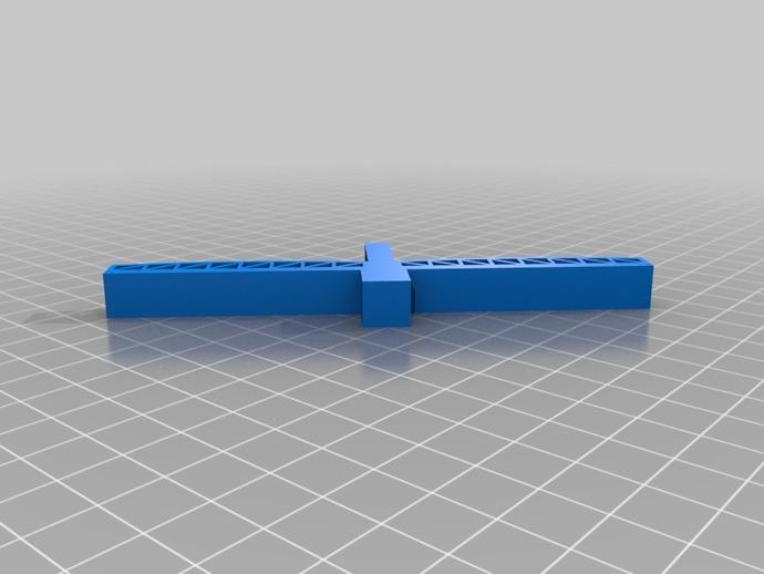悬索桥3D打印模型