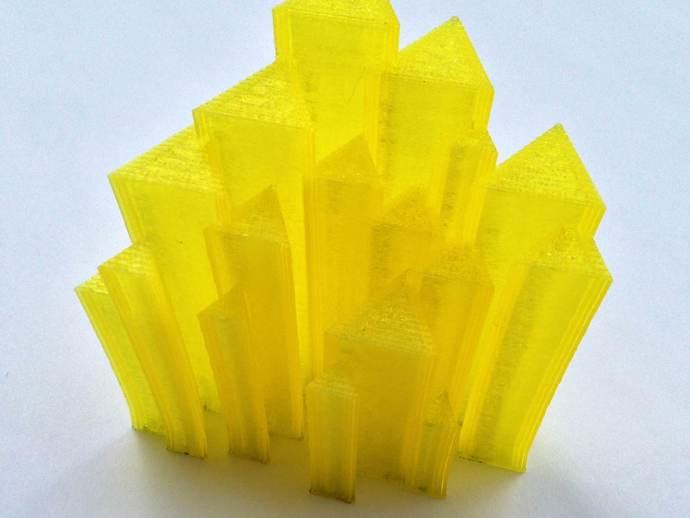 晶体3D打印模型