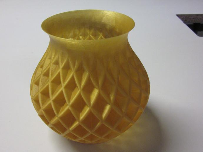双绞线花瓶3D打印模型