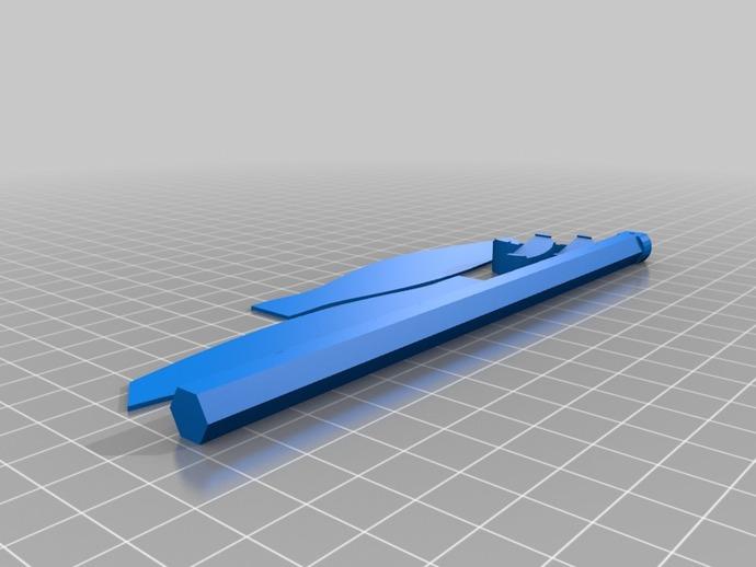 竹蜻蜓3D打印模型