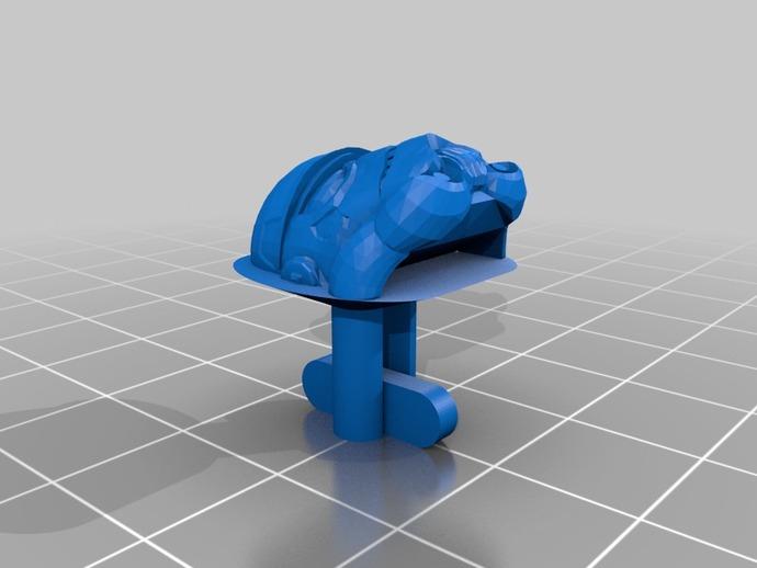 星球大战袖扣3D打印模型