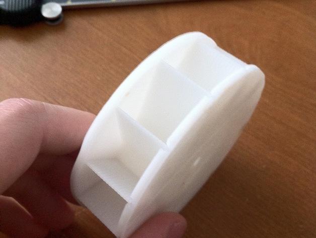 水盘3D打印模型