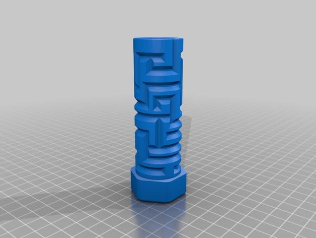 迷宫礼品盒3D打印模型