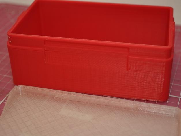 分隔零件盒3D打印模型