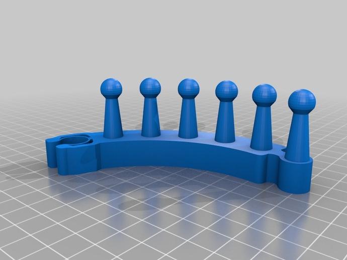 断织机3D打印模型