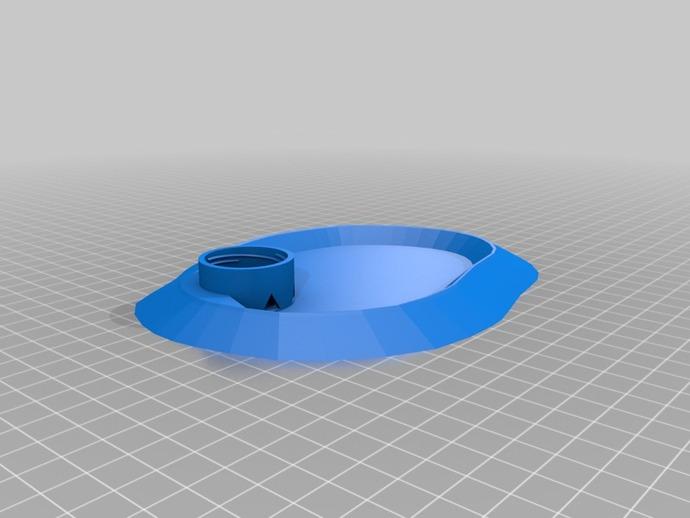 宠物喂水装置3D打印模型
