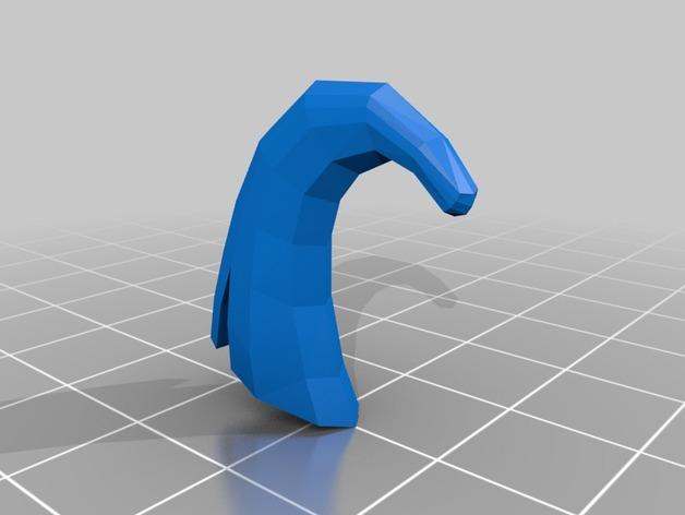 暮光闪闪独角兽小马儿3D打印模型