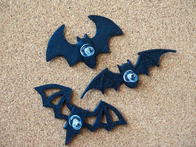 蝙蝠侠推针3D打印模型