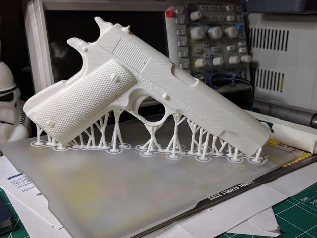 小手枪3D打印模型