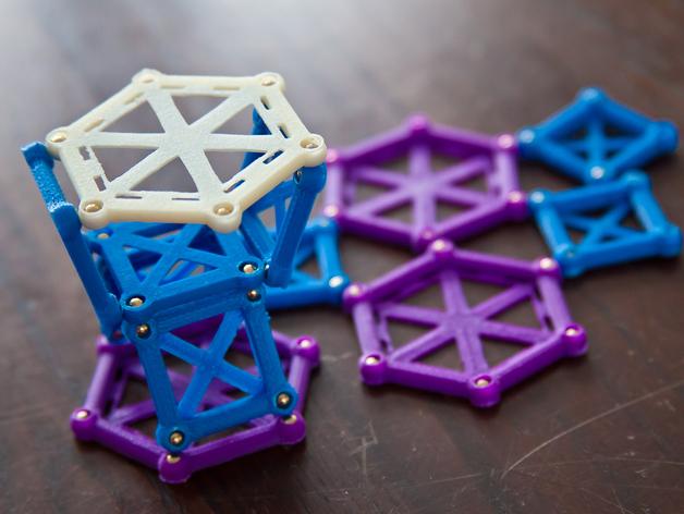 结构玩具3D打印模型