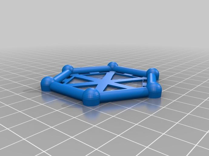 结构玩具3D打印模型