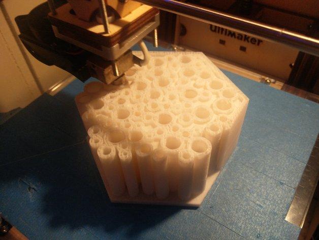 蜂巢3D打印模型