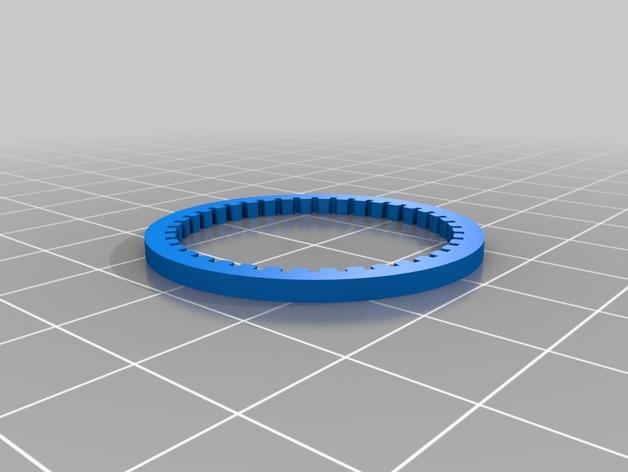 泡沫棒3D打印模型