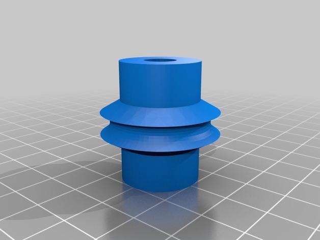 吹泡泡机3D打印模型