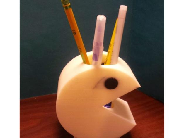 贪吃蛇笔筒3D打印模型