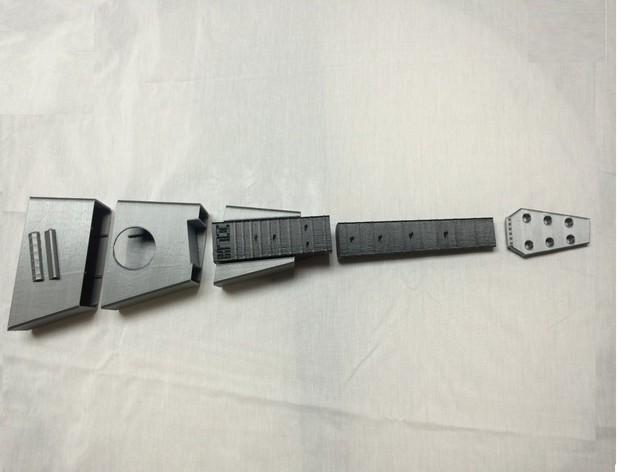 玩具吉他3D打印模型
