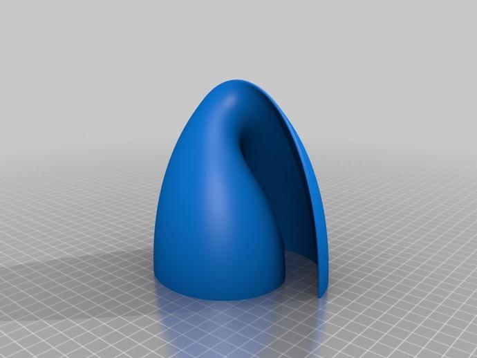 海螺台灯3D打印模型