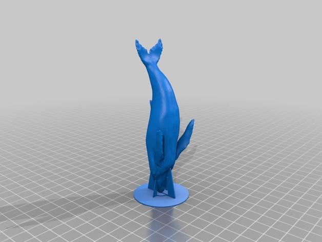 鲨鱼3D打印模型