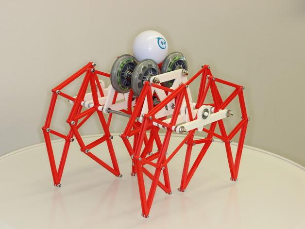 球面折叠结构3D打印模型