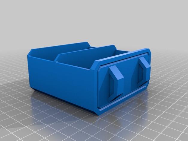 小零件存储箱3D打印模型