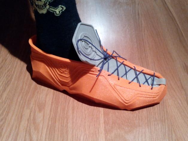 运动鞋3D打印模型