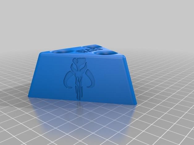 袖珍画基座3D打印模型